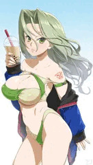 水着ラミアさん。