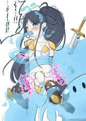 雑魚スライム敗北勇者