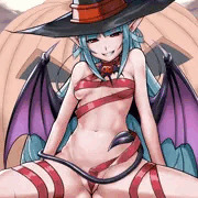 過去絵供養　魔女