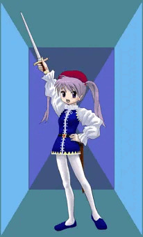 少女騎士かがみ