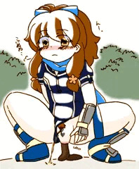まりかちゃんが樹海で５