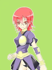 【フリー素材】アーチャー立ち絵