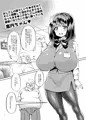おじさんの雄々しいち●ぽをみてすごく興奮して淫水が止まらなくなったおま●こがおじさんの専用便器になりたいと強く願っている案内ちゃん