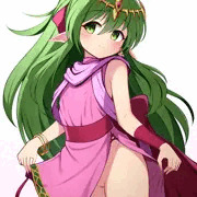 誘うチキちゃん