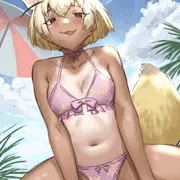 [skeb]水着フェネック