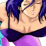 冴子のエアロビックス姿