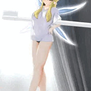 朝の妖精さん