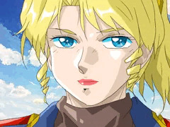マクロス2　シルビー・ジーナ　タイムラプス