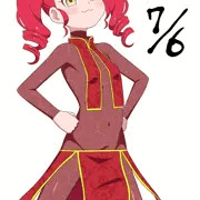 チャイナドレスの赤城あんな