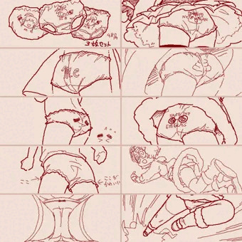 手書きパンツ２５