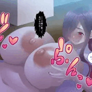 【巨女幽霊】巨女さんにのっかりパイズリで搾り取られる
