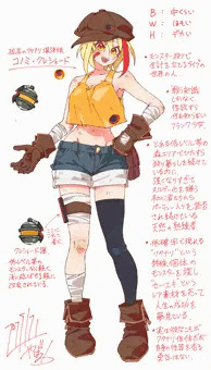 【ふたなり】【うちの子】コノミ・クレシェード 設定まとめ