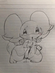 甘い蜜で食べてみますンネ？