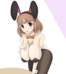 喜多見柚ﾁｬﾝ長乳バニー