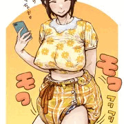 もこもこ布おむつ お姉さん