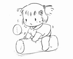 なんかへんなかんじ