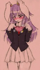 バレンタインだから脱ぎたてぱんつ下さいってうどんげに言ったら