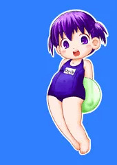 夏コミで配布したうちわの元絵