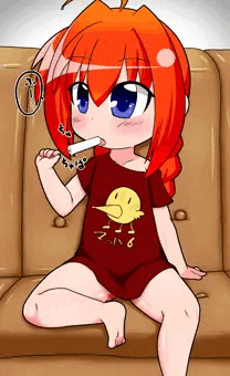 お風呂あがりヴィータちゃん