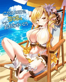 水着マミさん