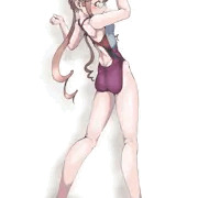 巻雲さんｱｷｼﾓﾁｬﾝ競泳水着