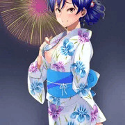 浴衣千早