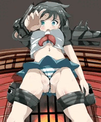 加古ちゃんのパンツ食い込ませたい