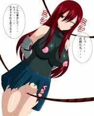 緊縛エルザ