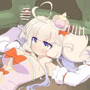 Skeb　ペンネちゃん　ぱいずり