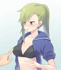 乳首ピンポーン