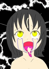 恐怖の顔射