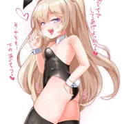 バニー♡バッチ