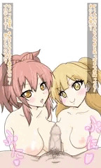 城ヶ崎姉妹　ダブルパイズリ