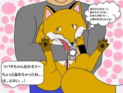 繁殖期を迎えたツバキちゃん