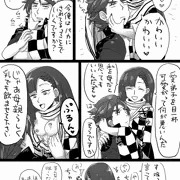 1ページ漫画とイベント予告