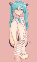 足コキの初音ミク