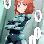部屋の前でうろうろプルトゥエルブ