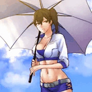 レースクイーン加賀さん