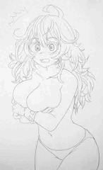 見えて無いと思ってたら、実は見えてた葉隠さん。