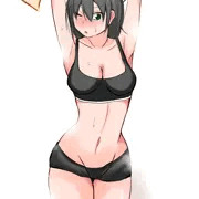 陸上部女子ナマ着替え