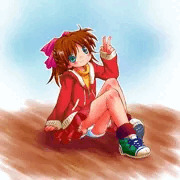 「め・ざ・め」オリジナルキャラ真実ちゃん