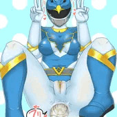 特撮エロ過去絵まとめ(戦隊編)