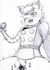 騎乗位ブリタネッコ