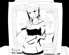 モノクロ素人さん