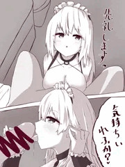 メイドちゃん