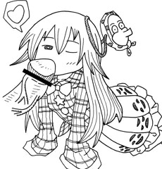 ペニスにキス