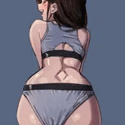 お尻