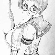 女子バレー部のレシーブ特訓etc