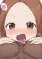 高木さんカメラ目線アナル舐めアニメ（試作）