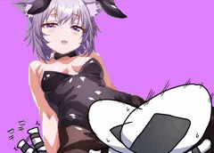 水着とバニーフェチすこ込めて描いてたやつ4